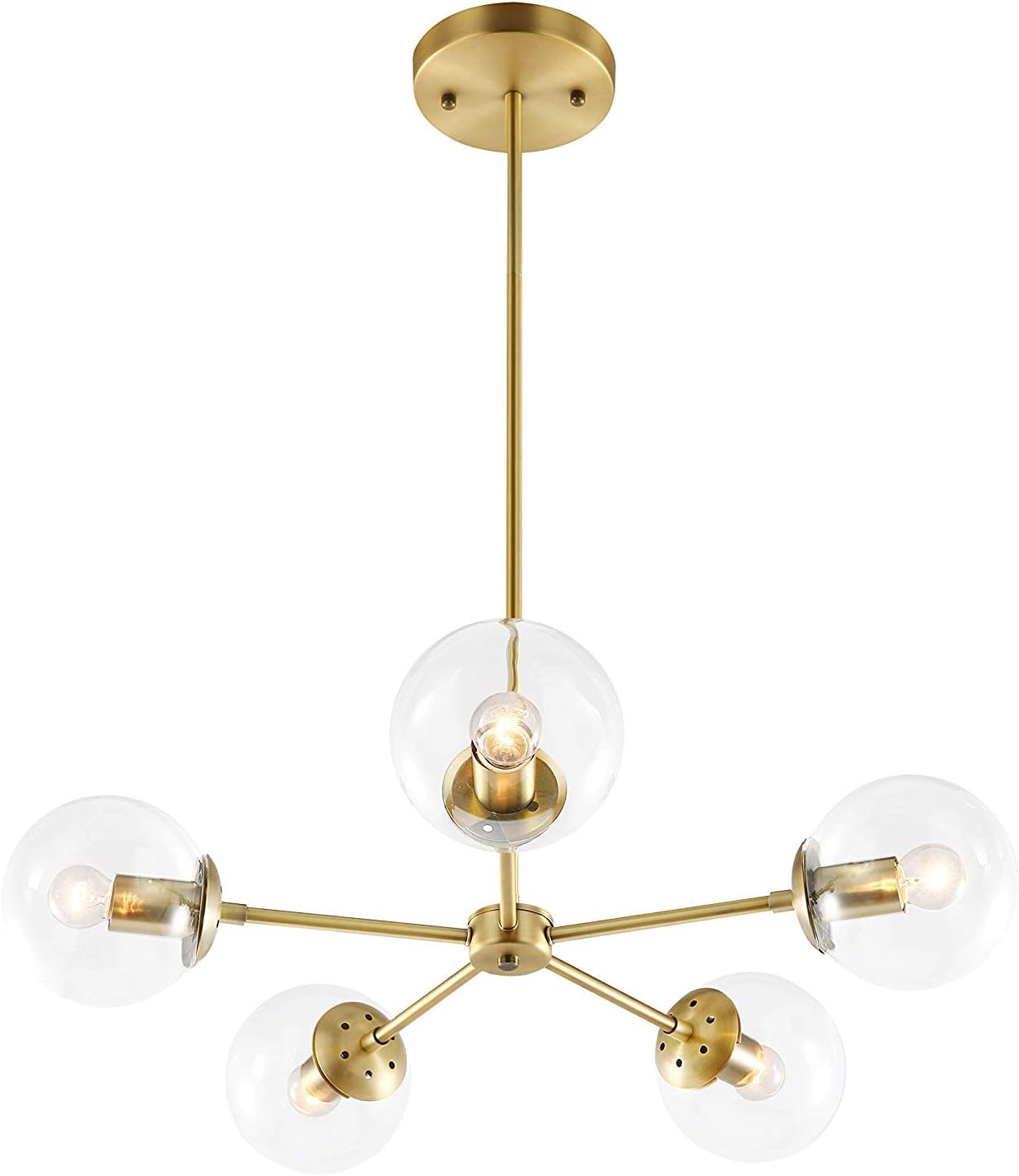 5 globe light fixture Clearance