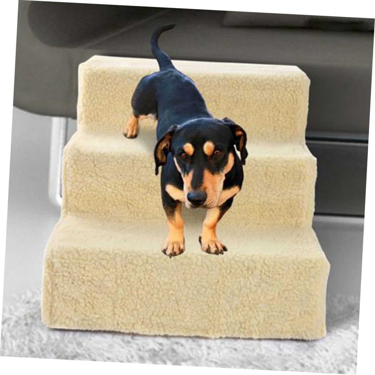 Generic Quality Plastic Dog Stairs for Couch Access Cat Ladder Pet Stair Pet Ladder Home Supplies