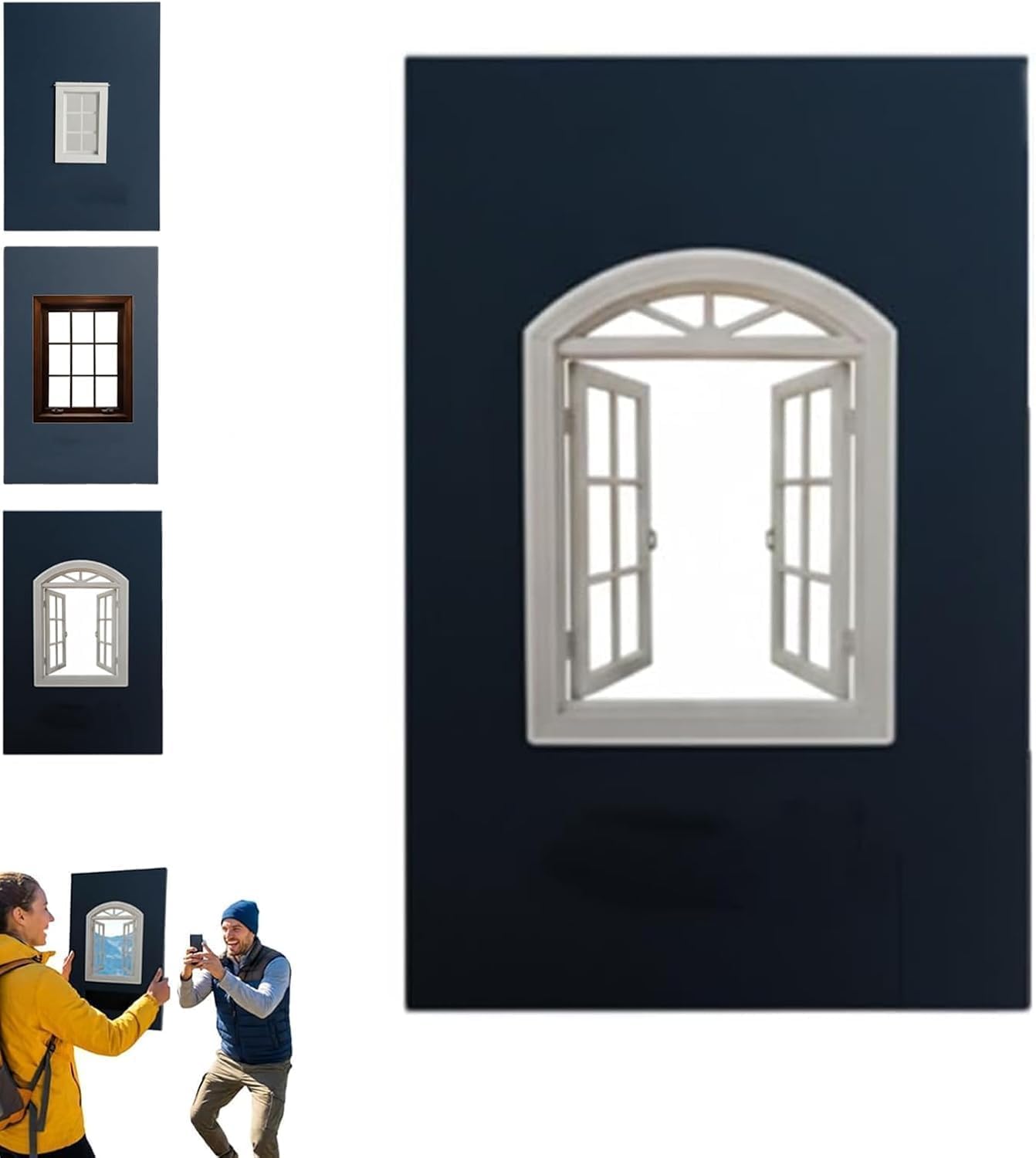 Accessoire de photographie de fenêtre : cadrez facilement vos photos de paysage sans recadrage