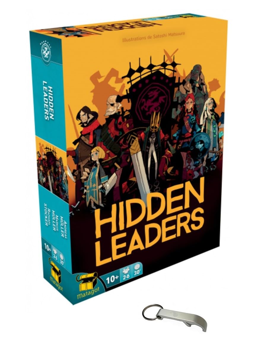 Hidden Leaders - Set base in francese + 1 Decap Blumie