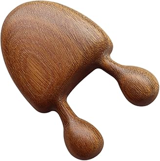 LAPLUIE Sandalwood Nose Shaper, Facial Massage Nose Lifter Wood Therapy Massage Tools Beauty Tools Guasha Wood Stick