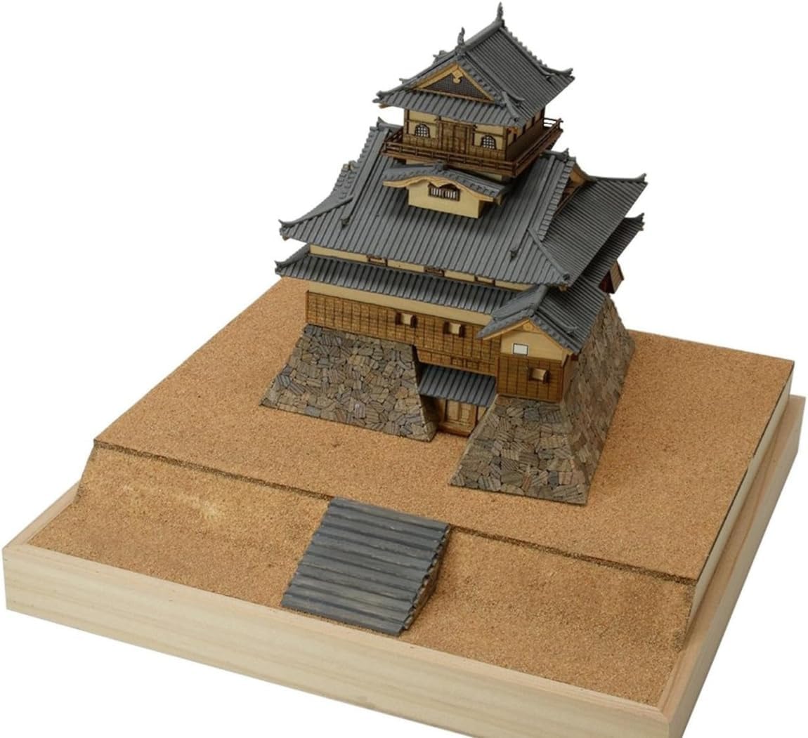 Woody Joe 1/150 Inuyama Castle Wooden Model Building Kit (Building)