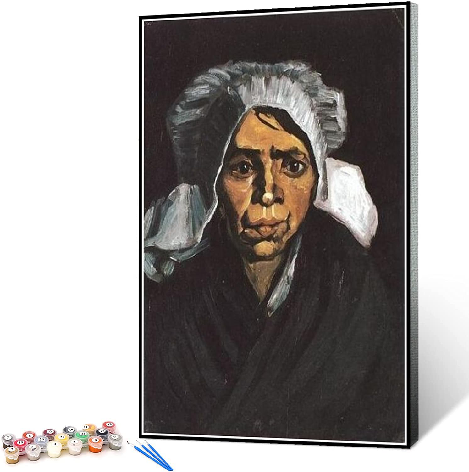 Amazon.co.jp: DIY絵 デジタル油絵 フィンセント・ファン・ゴッホの