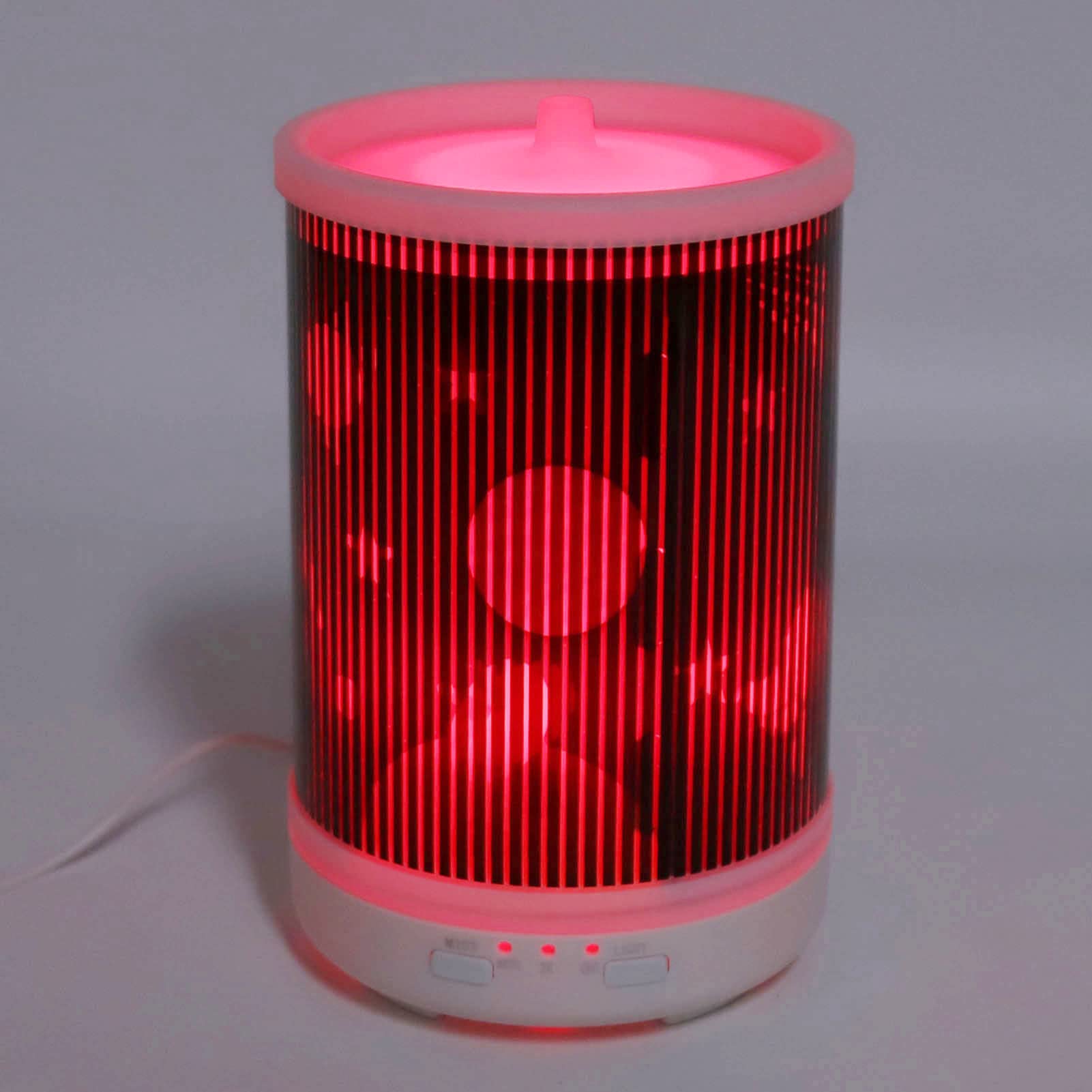 Diffuseur D'huiles Essentielles D'aromathérapie de 250ml, avec Lumière D'ambiance LED Dynamique et Arrêt Automatique, pour Détendre L'humidificateur de Chambre à Coucher (Prise UE)