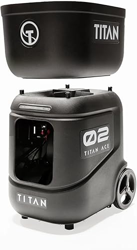 Miniatura 2 de Máquina de pelotas de tenis Titan ACE
