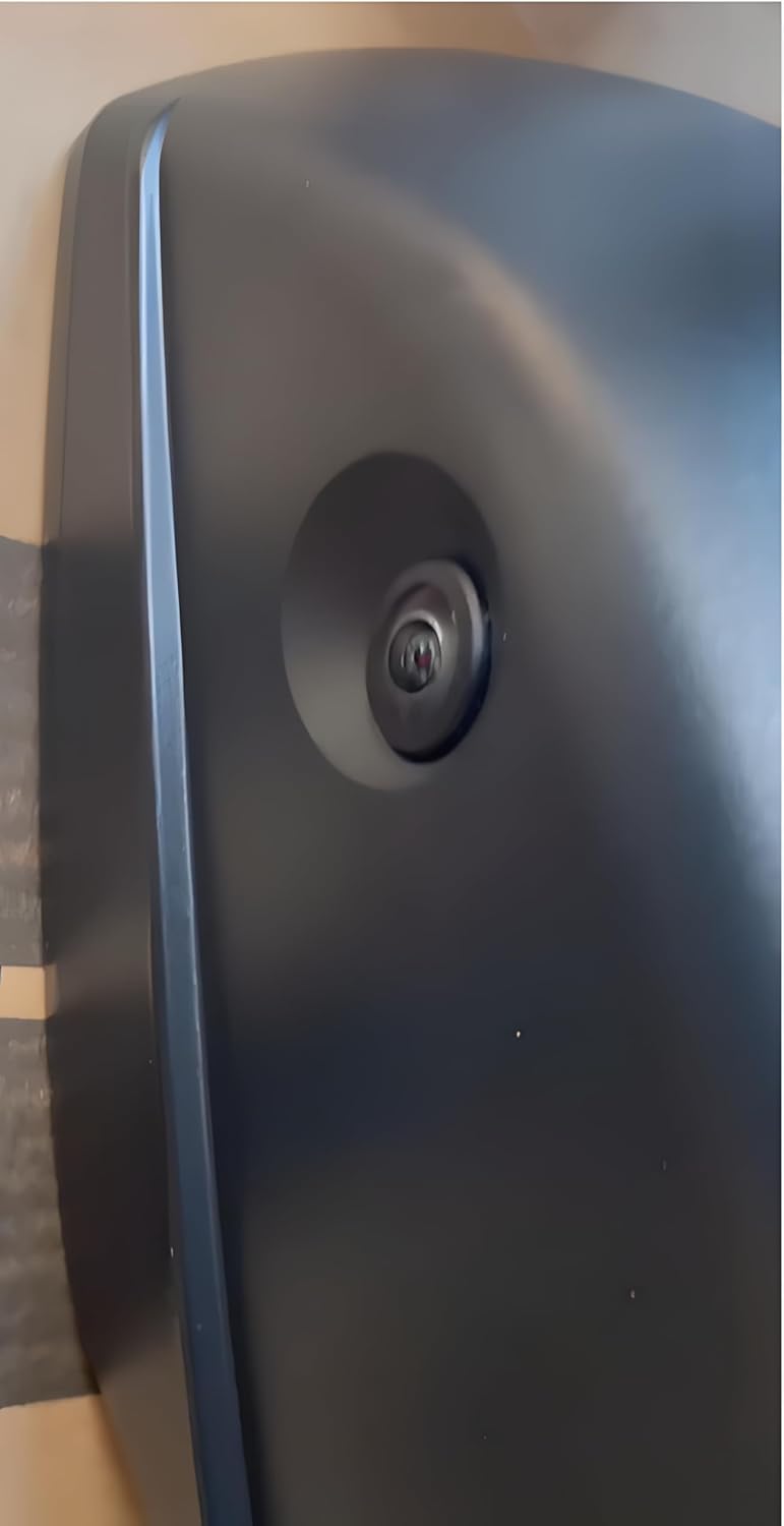 Black Passenger Side Power Mirror for Audi Q5 SQ5 BSM Blind Spot Power Folding Memory with 360 Camera RH 2018-2022 Right Side