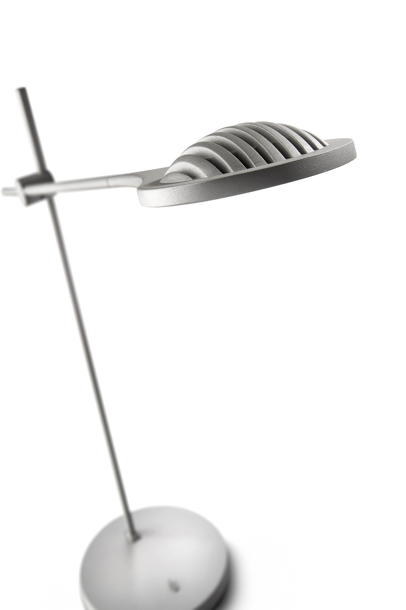 Philips 690763016-Schreibtischlampe, LED-Beleuchtung, Büro, Aluminium, grau 7.5|wattsW