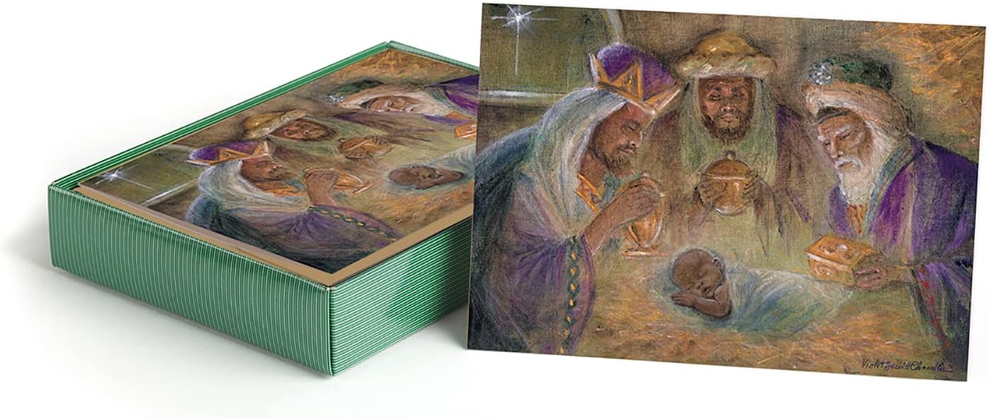 Masterpiece Chandler Blessed Christmas Cards / 16 Boxed