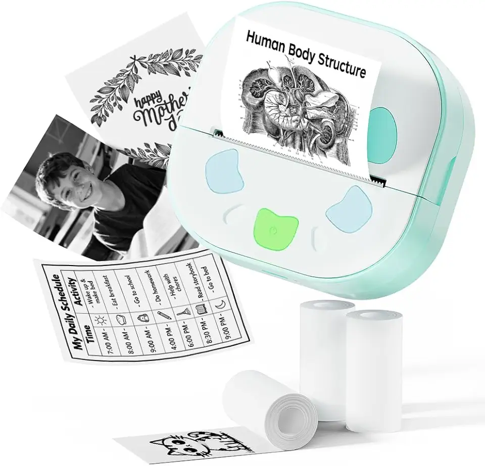 Máquina de etiquetar, mini impressora de etiquetas Bluetooth portátil D21, etiquetadora térmica portátil para smartphone, vários modelos, ícone de fonte, sem tinta, etiqueta personalizada para casa