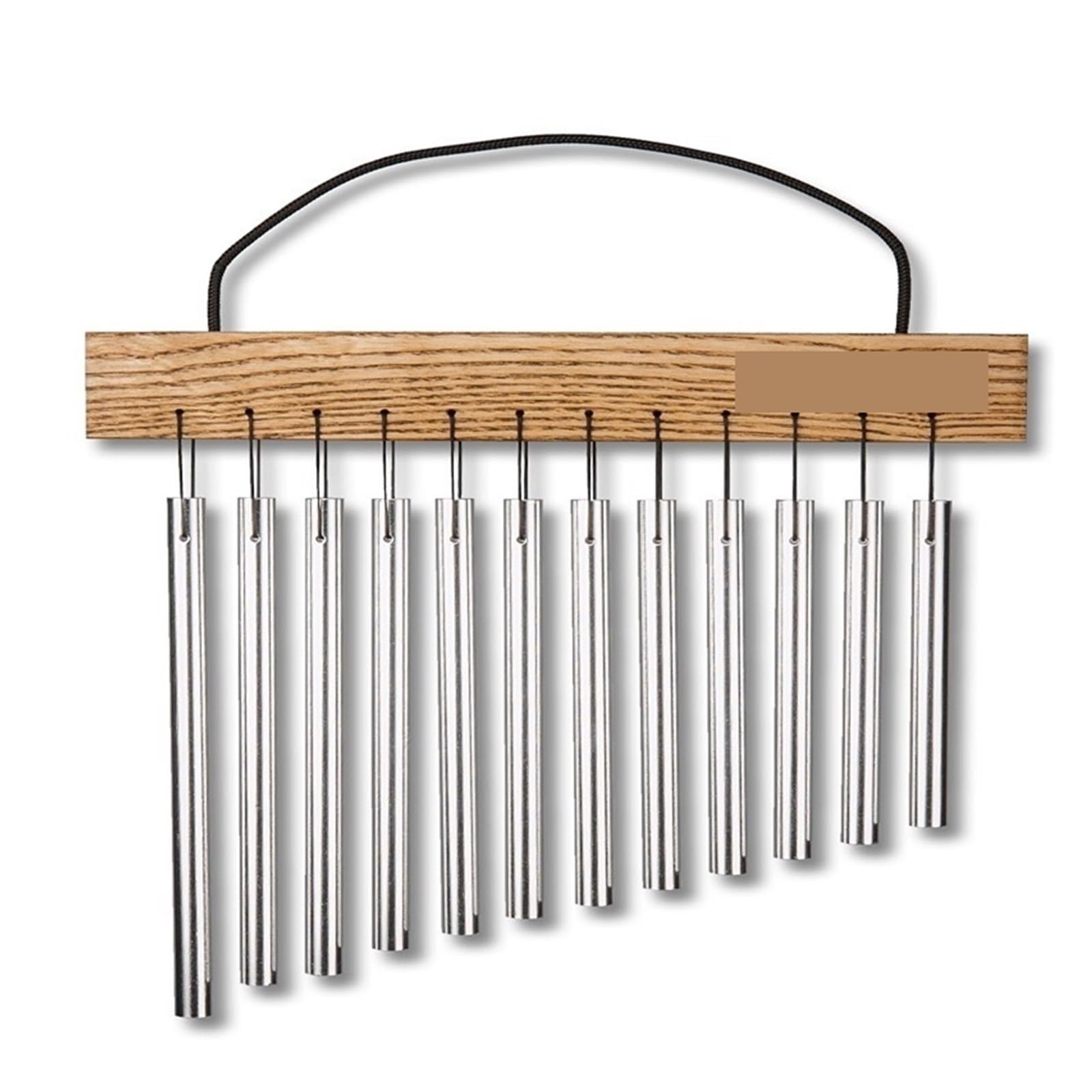 Percussioni a vento Campanelli portatili 20 toni Relax Wind Jingle Beam da meditazione Strumento musicale a percussione etereo(12 tone)