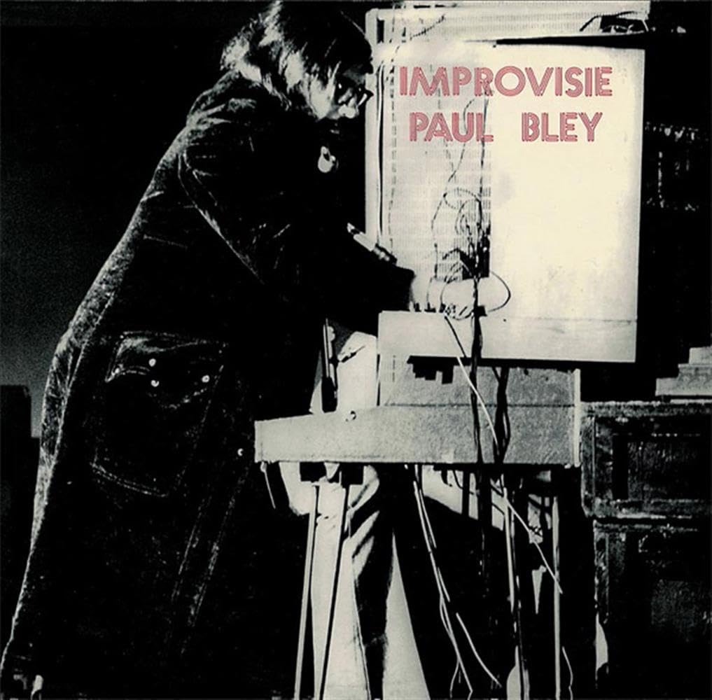 Paul Bley - Improvisie - CD NEW & SEALED