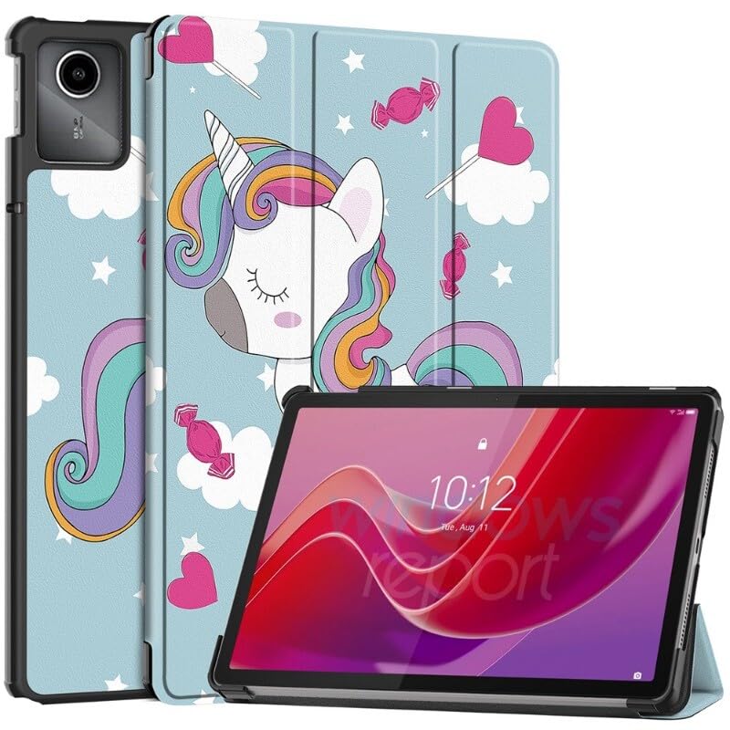 Étui Lenovo Tab M11 licorne en cuir pour TB330FU