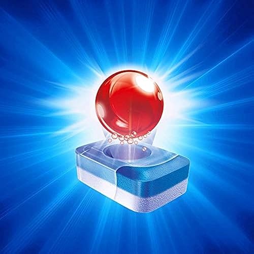 Miniatura 5 de Finish Powerball - Detergente automático para lavavajillas, todo en 1, ultra potente, 5.3 lbs - 140 pestañas