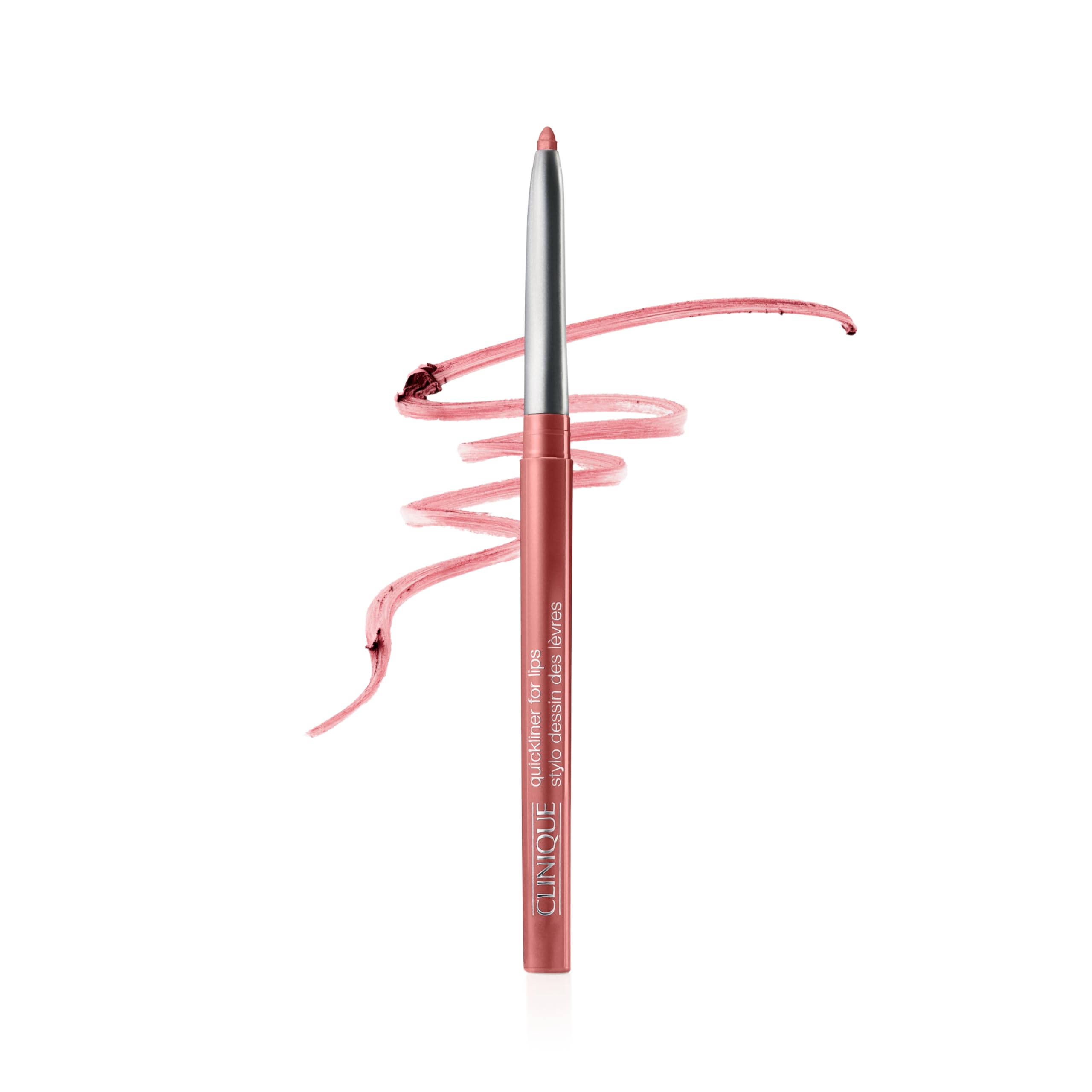 Clinique Long Lasting Quickliner Lip Liner | Non-Drying + No Sharpening, 0.24 g