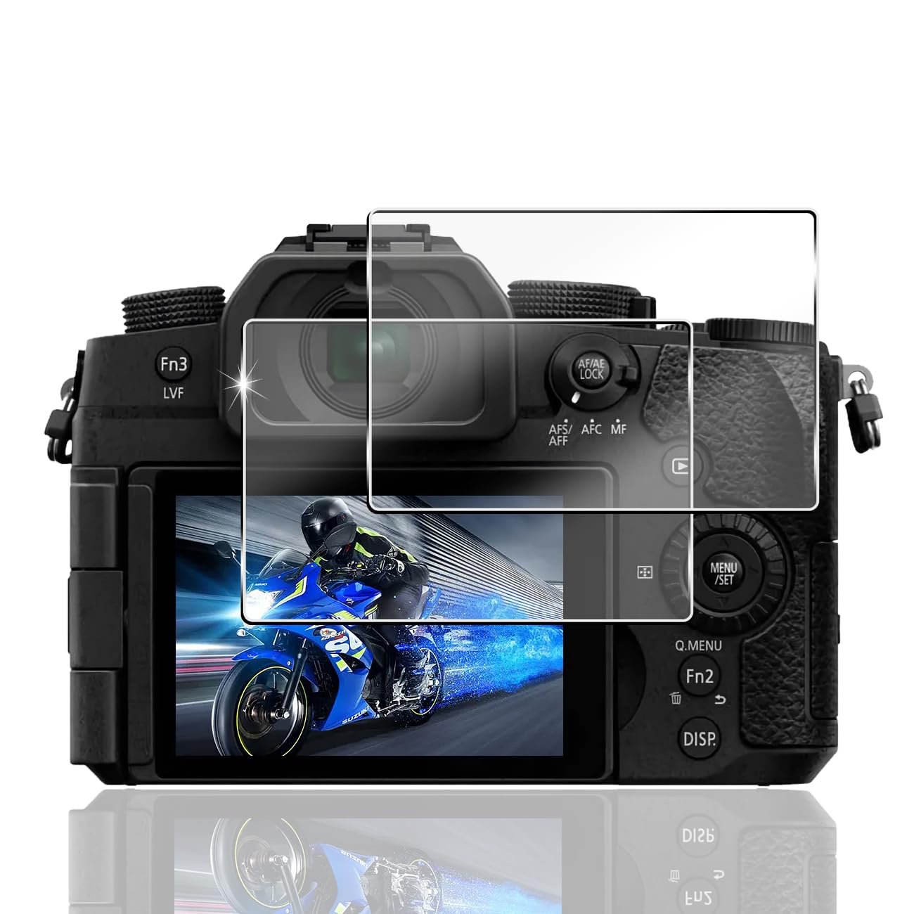LUMIX DC-GF9 レンズ2つ付き 保護フィルム付き Panasonic Lumix ミラー