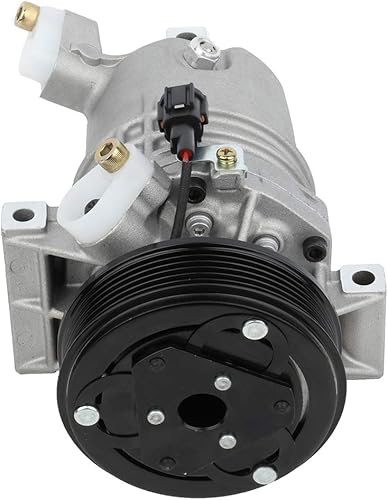 Miniatura 9 de ECCPP Compresor de AC con embrague 2009-2010 Compatible con Nissan Cube 1.8L 2007-2012 para Nissan Versa 1.8L Compresor de aire acondicionado