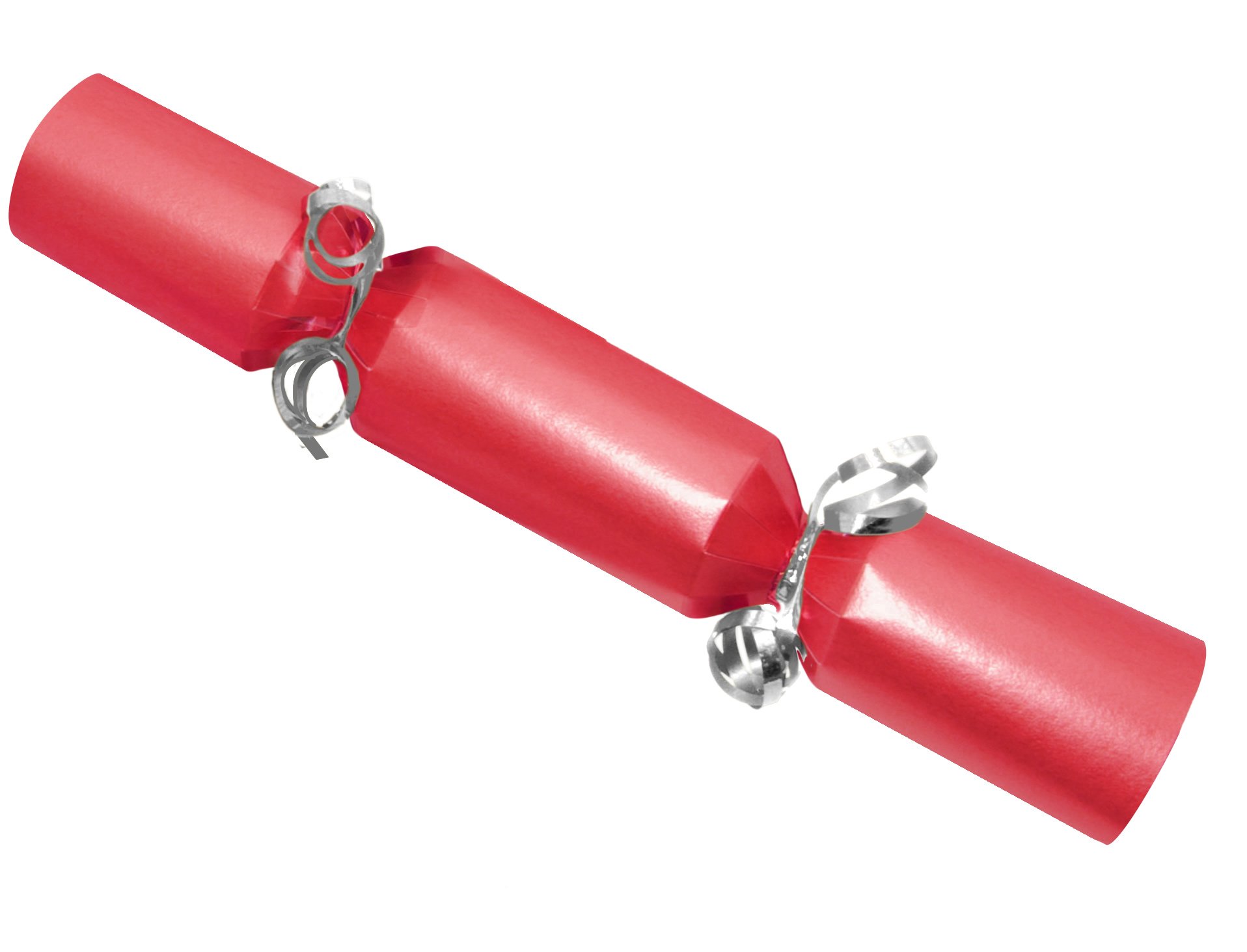 Brimtoy 10 X Make Your Own Large (14" / 35cm) Snap Free Cracker Kit - Red, 35cm (14 inches) L x 11cm W x 5.5cm H - Image 3