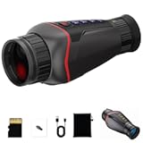 4K Digital Night Vision Monocular&comma; 1314FT Full Dark Distance&comma; Photo & 4K Video Recording&comma; Manual Focus & Diopter&comma; Night Vision Goggles with Infrared Illuminator&comma; SD Card