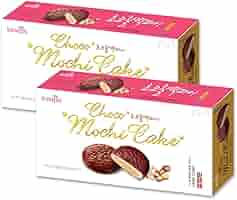Amazon | SAMJIN チョコもちパイ 186g(6P) 2個セット / チョコ餅