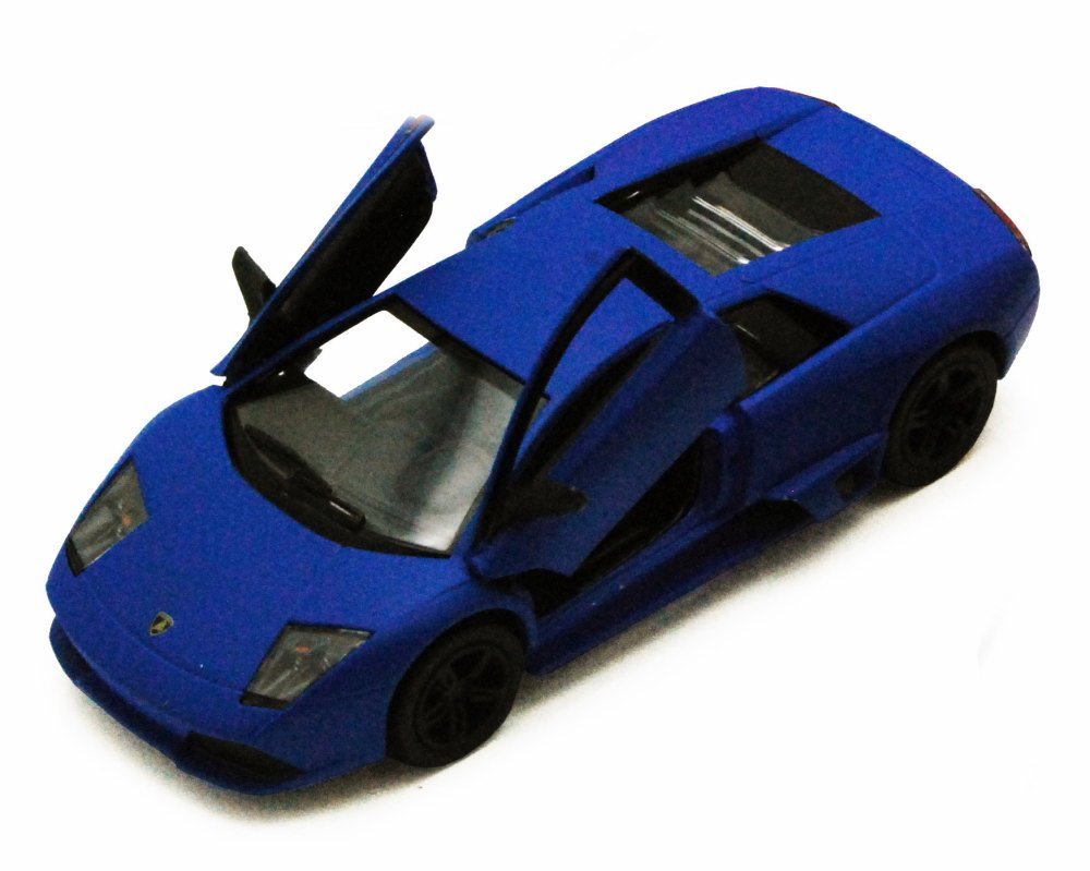 KinsmartLamborghini Murcielago LP640 Blue 5370D 1 36 scale Diecast Model Toy Car