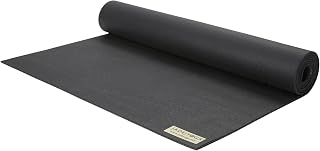 JadeYoga Travel Yoga Mat - Packable, Lightweight, and Portable Yoga Mat - Non-Slip Natural Rubber Mat for Women & Men - Great for Yoga, Home, Gym, Pilates, Fitness, and Stretching