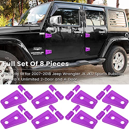 Calcomanía De Bandera Americana Para Jeep Wrangler JK/JKU (2011-2018) - Vinilo De Calidad, Fácil Instalación