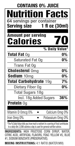 Miniatura 7 de Snappy Frosti Tropics - Mezcla de granizado de cereza silvestre, 12 galón, paquete de 6