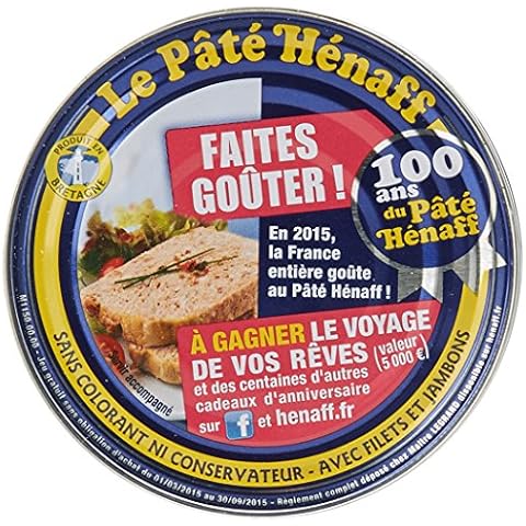 Pâté Hénaff 154 g Cover