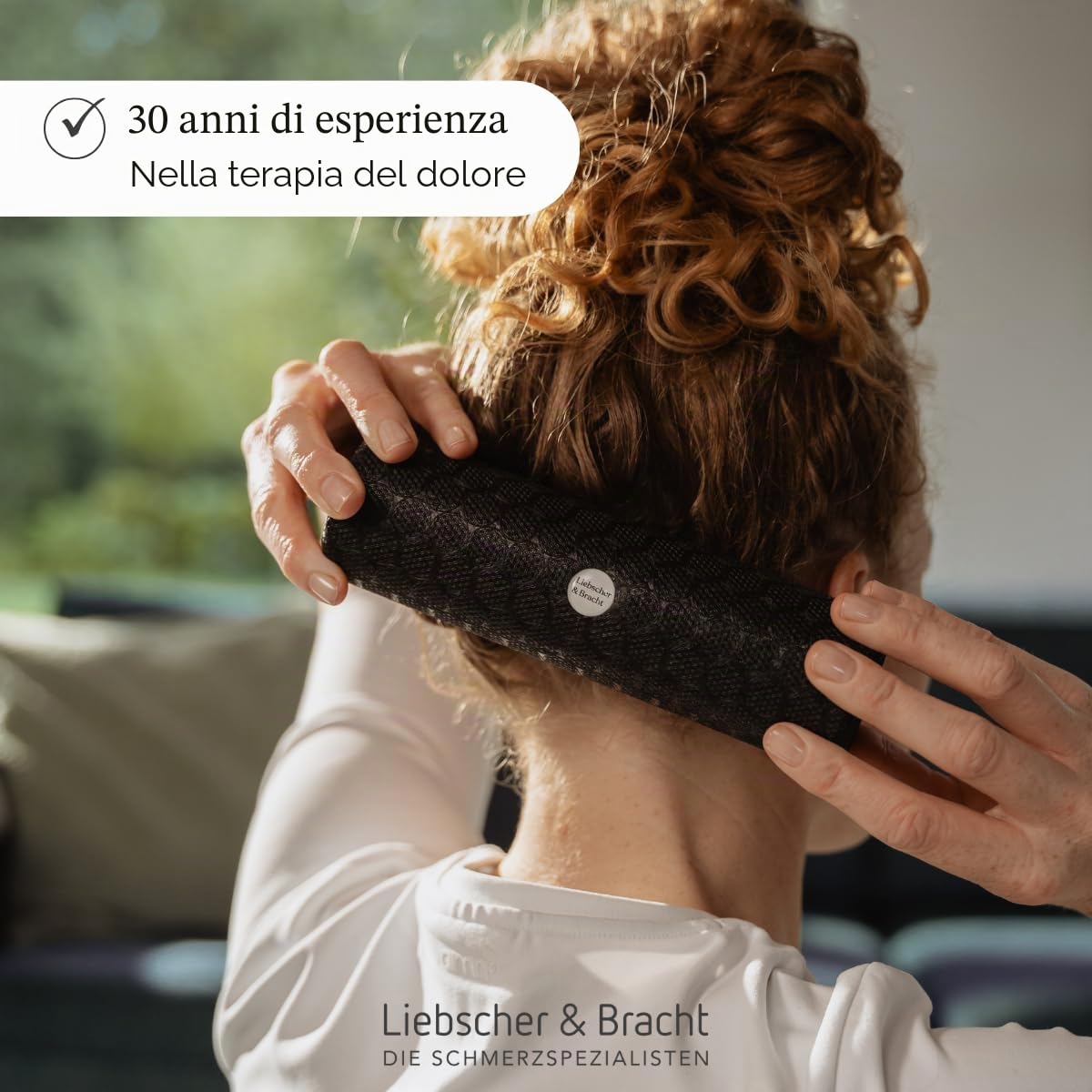 Liebscher & Bracht,set di rulli e sfere (2 pezzi per unità) per l'allenamento delle fasce muscolari, del tessuto connettivo e del metabolismo