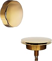 Vista 20 de Westbrass A50TE-07 - Moldura de repuesto estándar de 1-1/2 pulgadas para ensamblajes de desagüe de baño de accionamiento por cable, paquete de 1