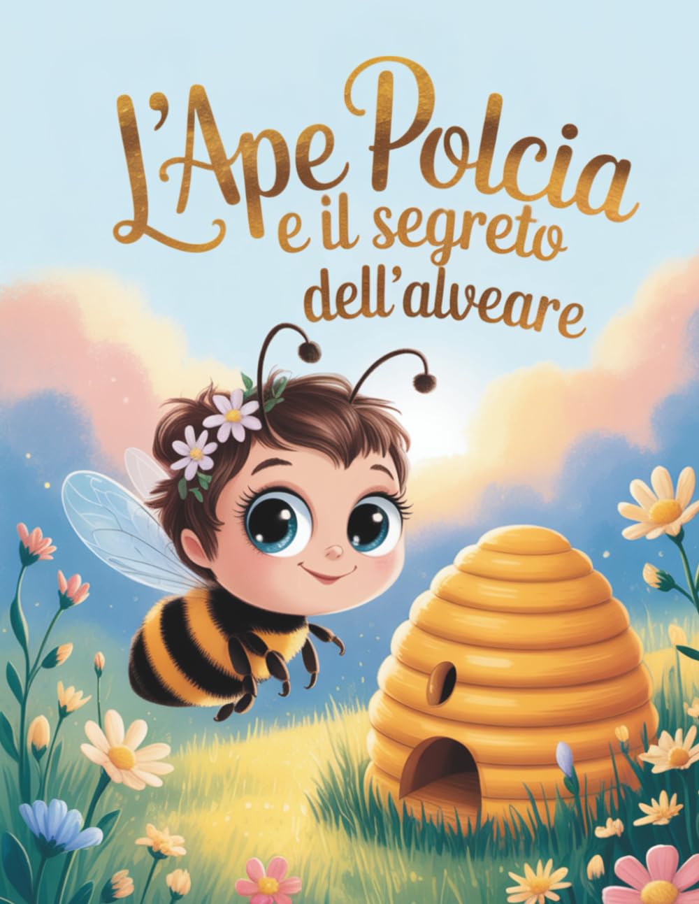 L’Ape Polcia e il Segreto dell’Alveare: Un’avventura educativa e libro da colorare per bambini – Scopri il mondo delle api e la natura (Tales from the Land of Animals)