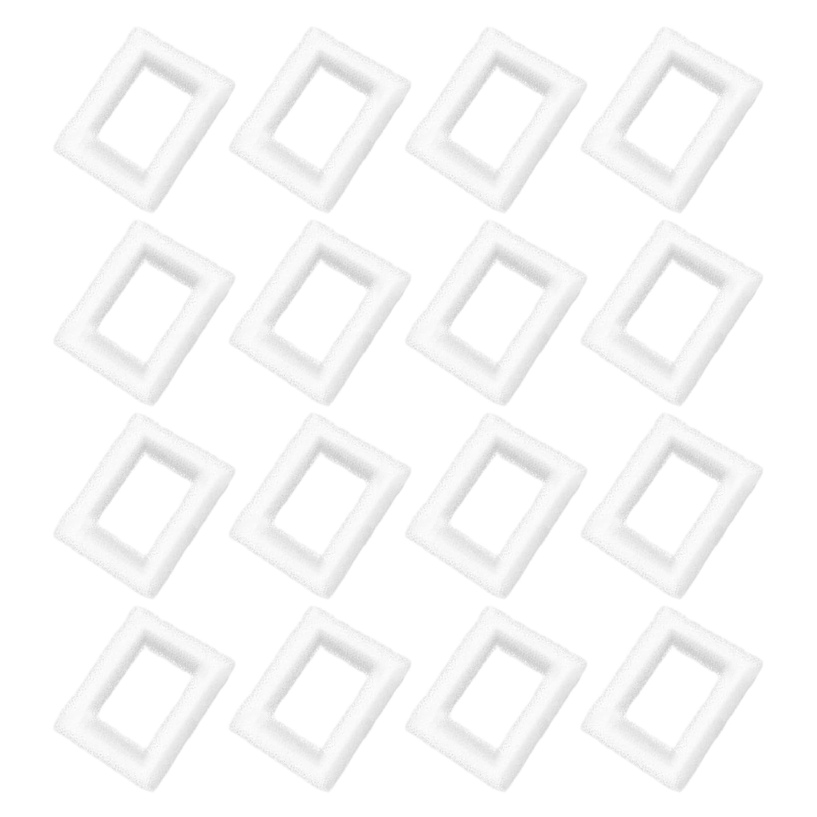 Limtula 12Pcs Sponge Foam Filter Replacement Water Fountain Foam Filter for Square Dispensers Enduring Water Fountain