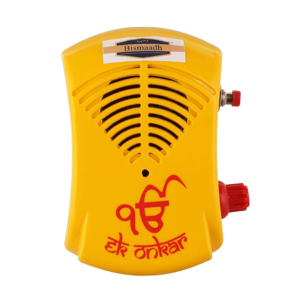BISMAADH Sikh Religious Mini Mantra Machine Box/Ek onkar/Waheguru/Mool Mantar (9 in 1)