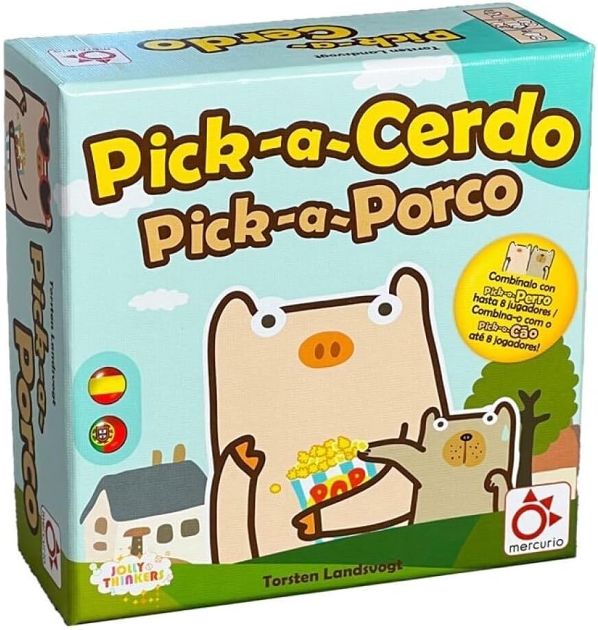 Portada de Pick-a-Cerdo