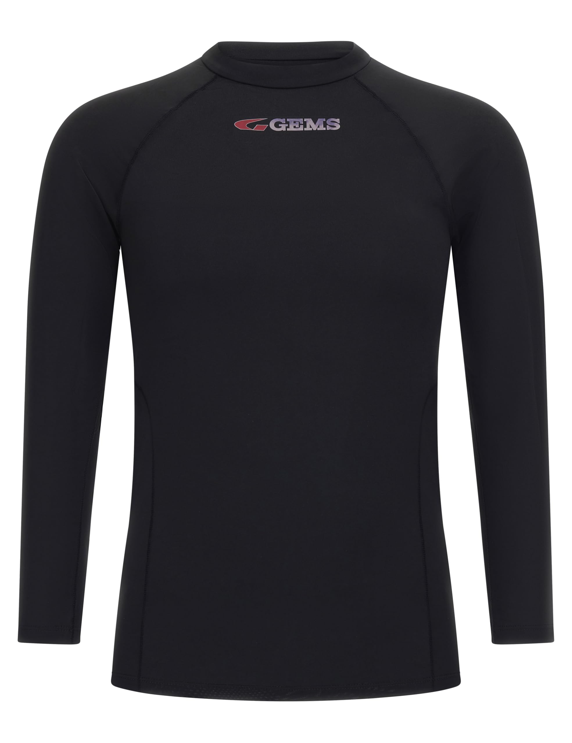 GEMS JD54 Honduras Thermal Shirt Unisex Black XS