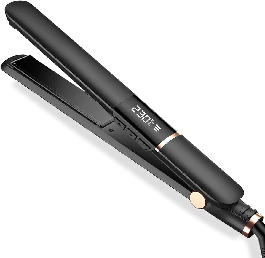 Amazon.co.jp: ヘアアイロン ストレートアイロン 2way 5段階温度調節