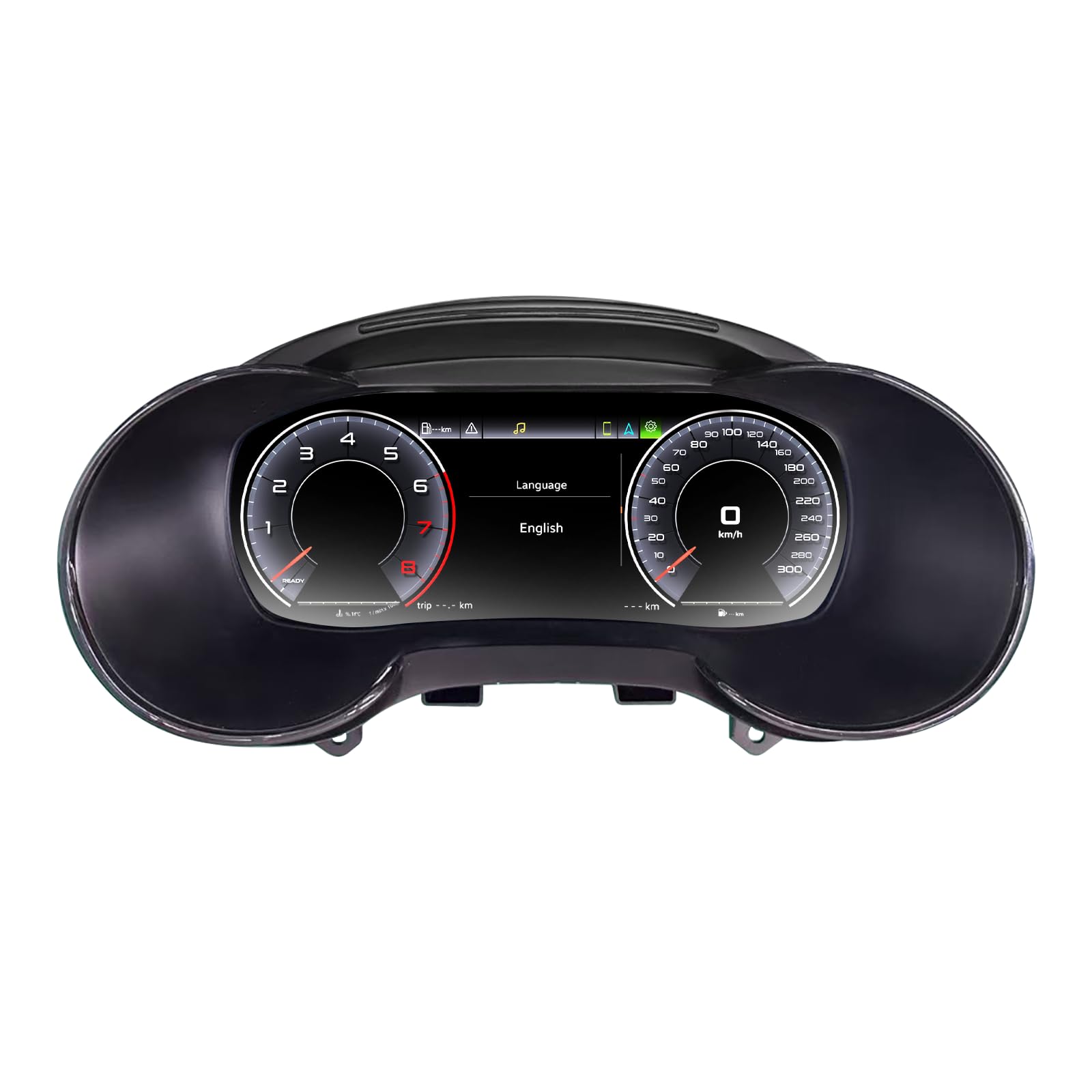 Strumento digitale da 12,3 pollici per Audi A3 8p 2008-2013, combinato cruscotto digitale di ricambio