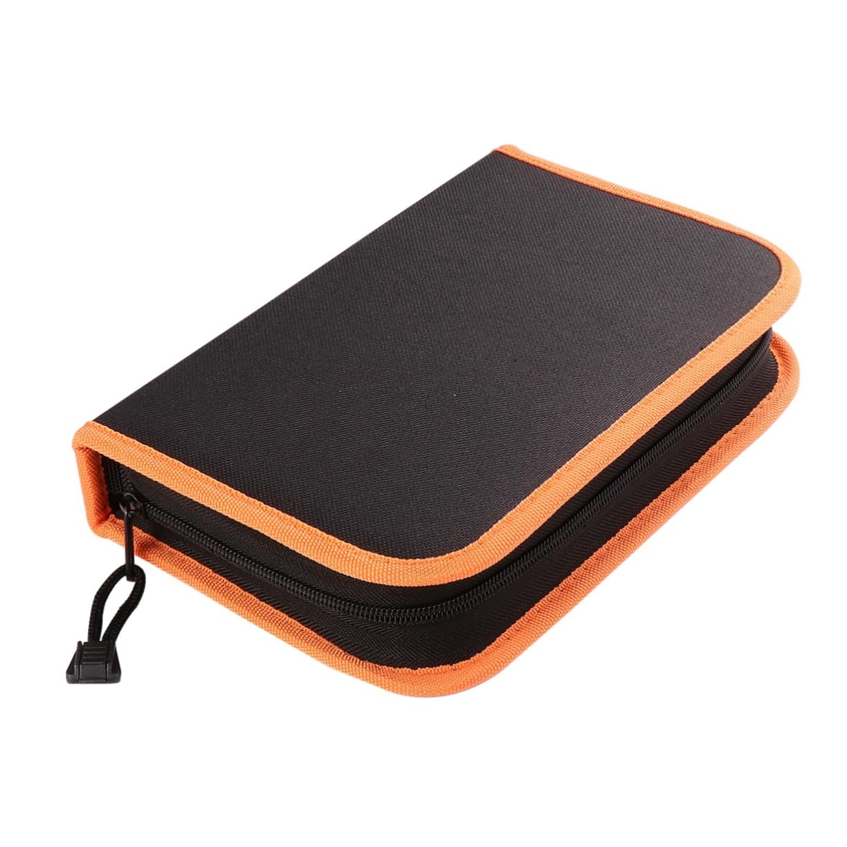 KONTONTY Halloween Carving Tool Bag Multi-function Tool Storage Pouch for Professional Pumpkin Carving