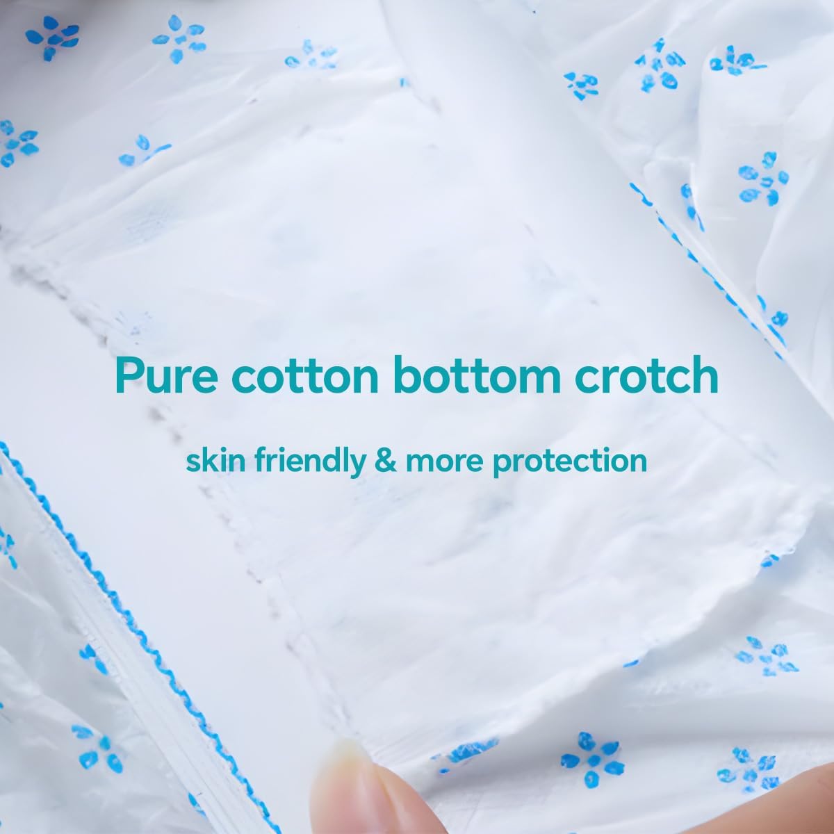 Women's Disposable Underwear Nonwoven Ladies Briefs Panties for Hotel Spa Hospital Stays Travel 20 Pack - Image 4