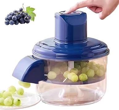 Grape Peeling Machine, 2025 Upgraded Electric Automatic Garlic Peeler, Rechargeable Kitchen Aid Peeler, Small Commercial Fruit Skin Remover for Cherry, Tomato, Soft Fruit