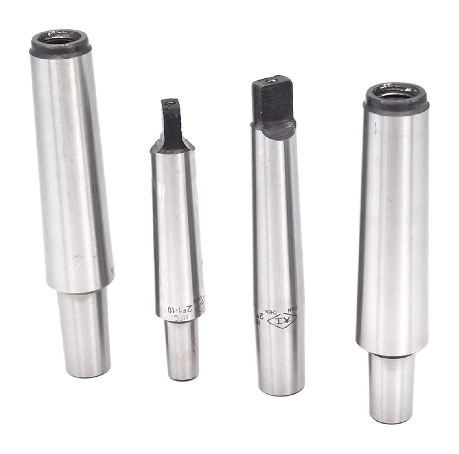 Tuleja redukcyjna do wierteł z chwytem Morse'a, Adapter tulei zaciskowej ze stożkiem Morse'a do frezu MT2-4 B10-22 R8 M12 7/16 C12-25 CNC 1 szt(R8-b18 (Metric))