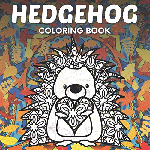 Hedgehog Coloring Book: Activity for Teen and Adult - Cute Animal - Stress Relief & Relaxation - Craft for Woman image 2