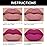 evpct 1Pcs Lip Liner and Lipstick Set Kit for Women, Matte Lips Kit with Lip Liner Lip Stains Long Lasting Waterproof 24 Hour Lipstick and Lip Liners Combo Lipliners Pencil 27