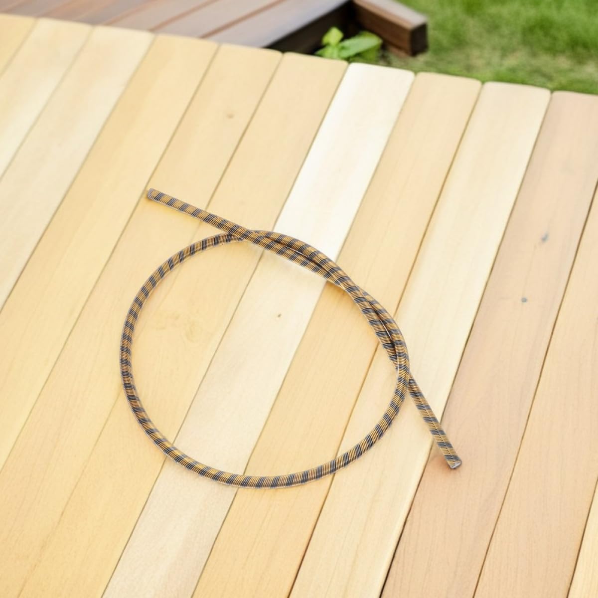 FENICAL 2pcs Arbre Flexible de Remplacement pour Tondeuse à Gazon en Fer 89cm Léger et Silencieux pour Taillage Zones de Jardin Difficiles D'accès