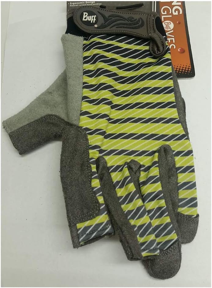 Buff Pro Series - Fighting Work Gloves II Variegate Charcoal/Lime M/L