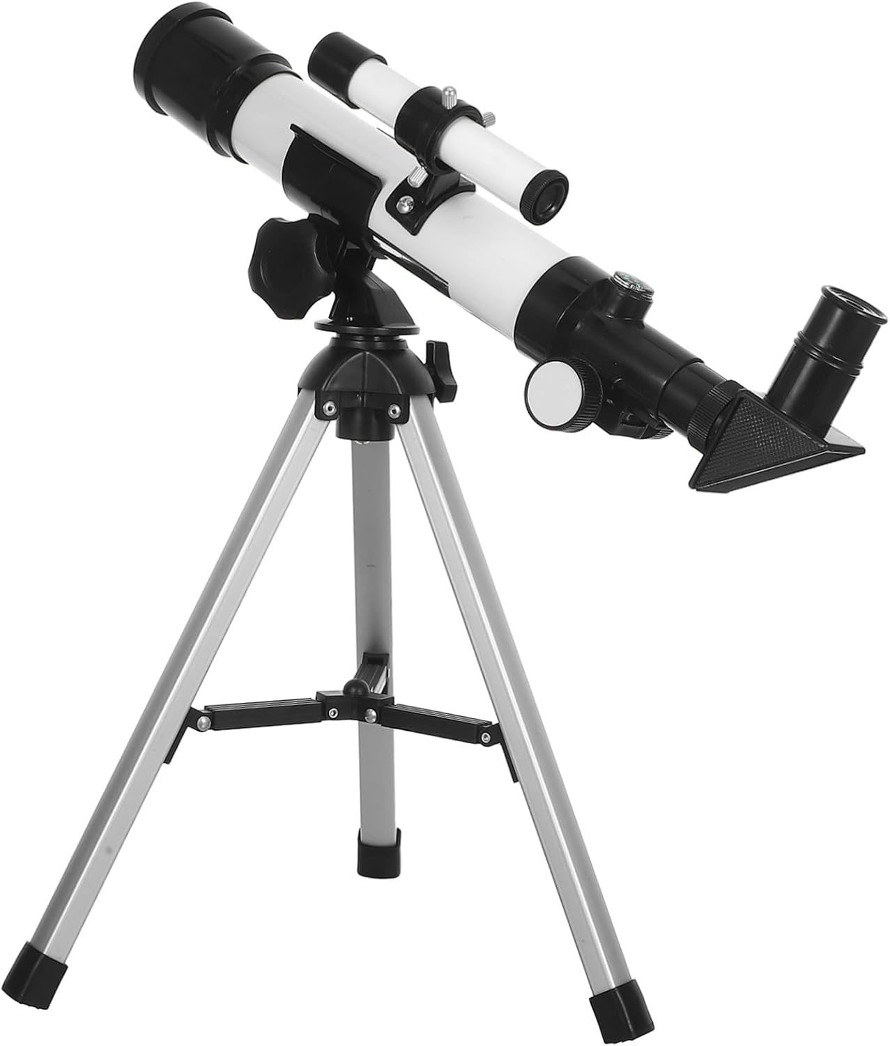 Housoutil Compact Travel Telescope: Lightweight 40040 Astronomical Refractor for Beginners - Portable Planet Viewer for Outdoor Adventures & Camping Trips