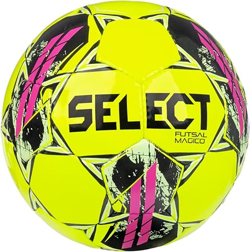 SELECT Futsal Magico - Pelota de futsala, blancoverde, junior