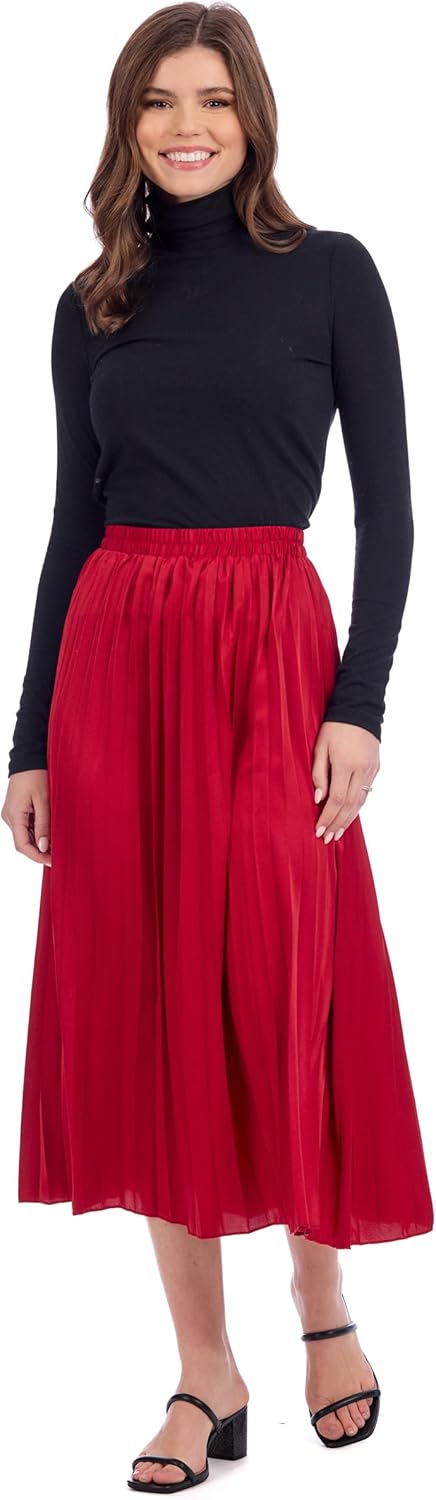 Mud Pie Women's Townes Pleated Skirt