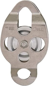CMI 2" Ss Double Ended Al Sheave 8,500 Lbs