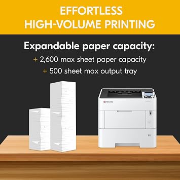 Kyocera PA5500X 110c0w2us0 Laser Print,net,dup,wifi